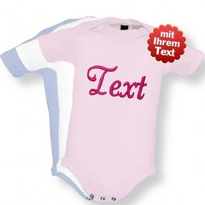 Personalisierter Baby-Body