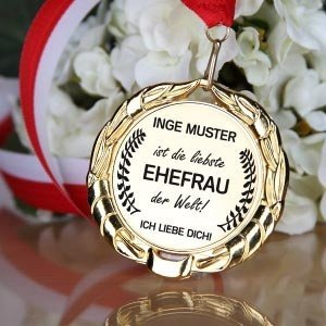 Personalisierter Orden *Ehefrau*