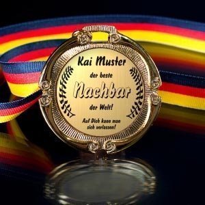 Personalisierter Orden *Nachbar*