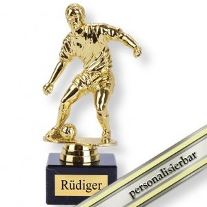 Personalisierter Pokal Kickerkönig