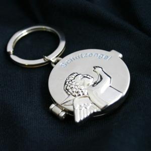 Personalisierter Schutzengel-Anhänger