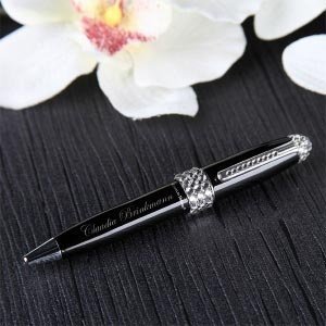 Personalisierter Swarovski Kugelschreibe