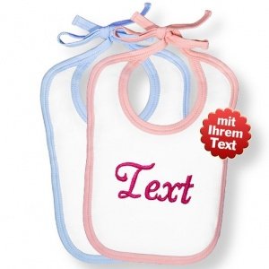 Personalisiertes Baby-Lätzchen