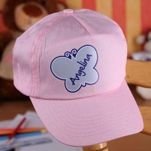 Personalisiertes Basecap mit Schmetterli