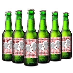 Personalisiertes Bier - Beste-Freunde-Bi