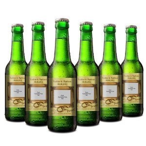 Personalisiertes Bier - Hochzeitsbier - 