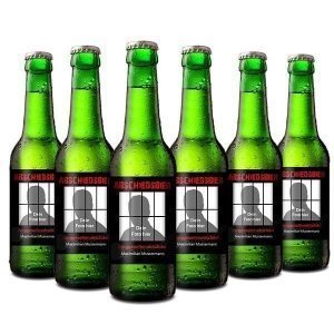 Personalisiertes Bier - Junggesellenabschied - Sixpack