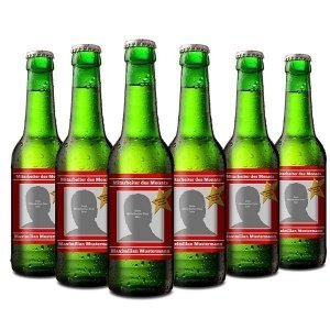 Personalisiertes Bier - Mitarbeiter des 