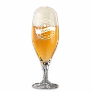 Personalisiertes Bierglas