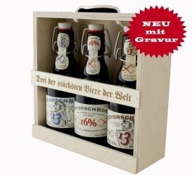 Personalisiertes Bierset