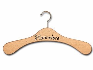 Personalisiertes Geschenk: Kleiderbügel 