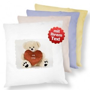 Personalisiertes Kissen