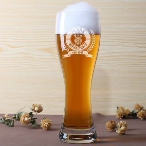 Personalisiertes Leonardo Weizen-Biergla
