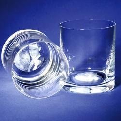 Personalisiertes Trinkglas