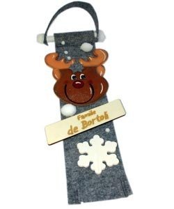 Personalisiertes Türschild *Schöne Winte