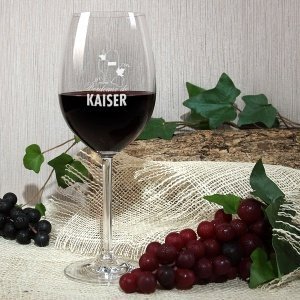 Personalisiertes Weinglas *Bordeaux*