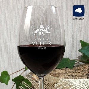 Personalisiertes Weinglas *Chateau*