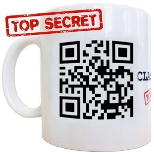 Persönliche QR-Code-Tasse