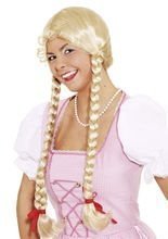 Perücke Wikingerfrau blond