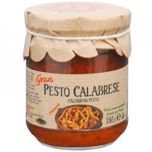 Pesto Calabrese Kalabrien scharf Delizie