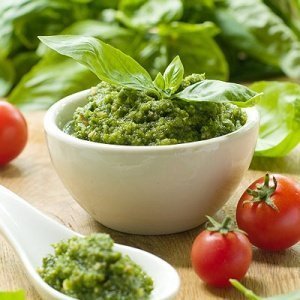 Pesto Genovese Basilikumpesto Italien