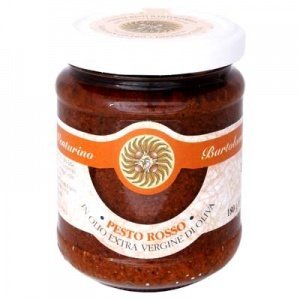 Pesto Rosso Rotes Pesto mit Tomate Basil