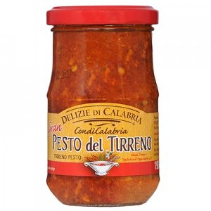 Pesto del Tirreno scharfes Pesto aus Kal