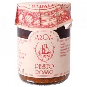 Pesto rosso Tomatenpesto Roi Ligurien