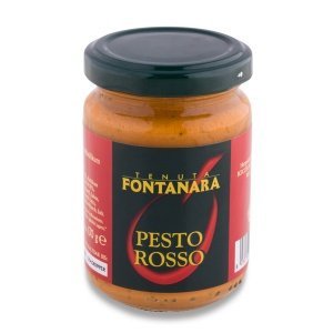 Pesto rot pasteurisiert Tenuta Fontanara