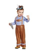 Peter Bayern Tracht Kinderkostüm blau-we