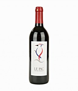 Peter Riegel Le Pic Rouge VdTable  (750m