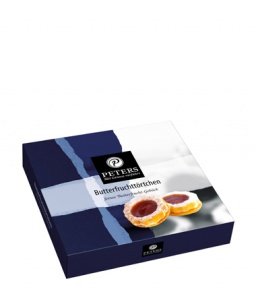 Peters Butter-Fruchttörtchen (120g Gesch