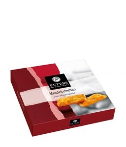 Peters Mandelschnitten (100g Geschenkver