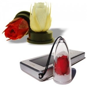 Petite Rose Schlüssel-/ Handyanhänger