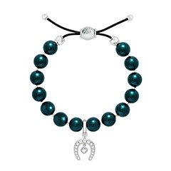 Petrol Pearl Charm Set