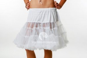 Petticoat 45 cm weiß