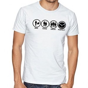 Peugeot BAD-GOOD-GREAT-PERFECT T-SHIRT