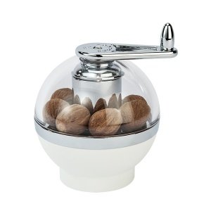 Peugeot Muskatmühle AMBOINE weiß 11cm