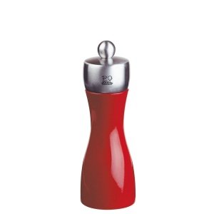 Peugeot Pfeffermühle FIDJI 15cm rot lack