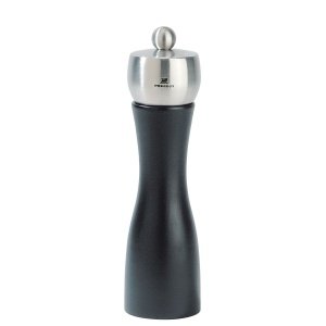 Peugeot Salzmühle FIDJI 20cm schwarz mat