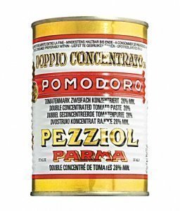 Pezziol Tomatenmark Marca Bianca doppelt