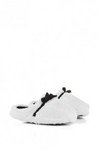 pepper bow mule shoe