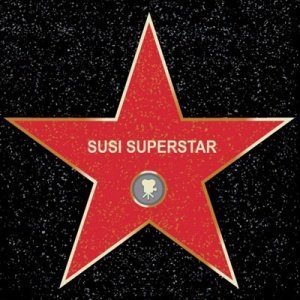 personalisierbare Fußmatte Hollywood Wal