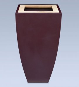 PFLANZTOPF M1  PINOTNOIR MIT HOLZRAHMEN