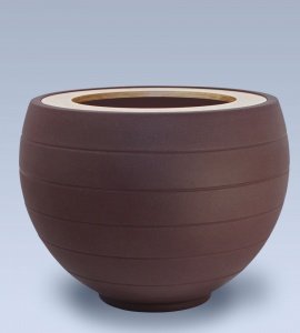 PFLANZTOPF M2  PINOTNOIR MIT HOLZRAHMEN