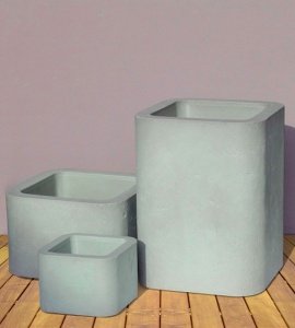 PFLANZTOPF M7S  IN 7 FARBEN, STAPELBAR