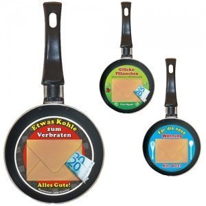 Pfännchen für Geldgeschenke