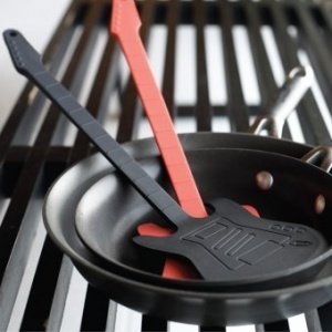 Pfannenwender Guitar Flipper black