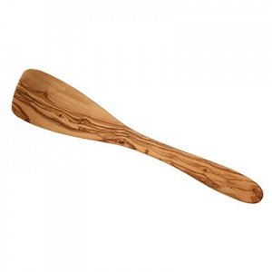 Pfannenwender Olivenholz Italien Mestolo