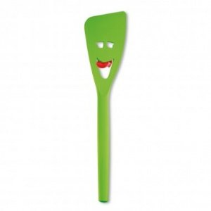 Pfannenwender Turner solid grün